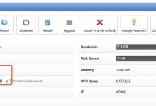 GigsGigsCloud VPS IP和Root密码查看教程-GigsGigsCloud中文网